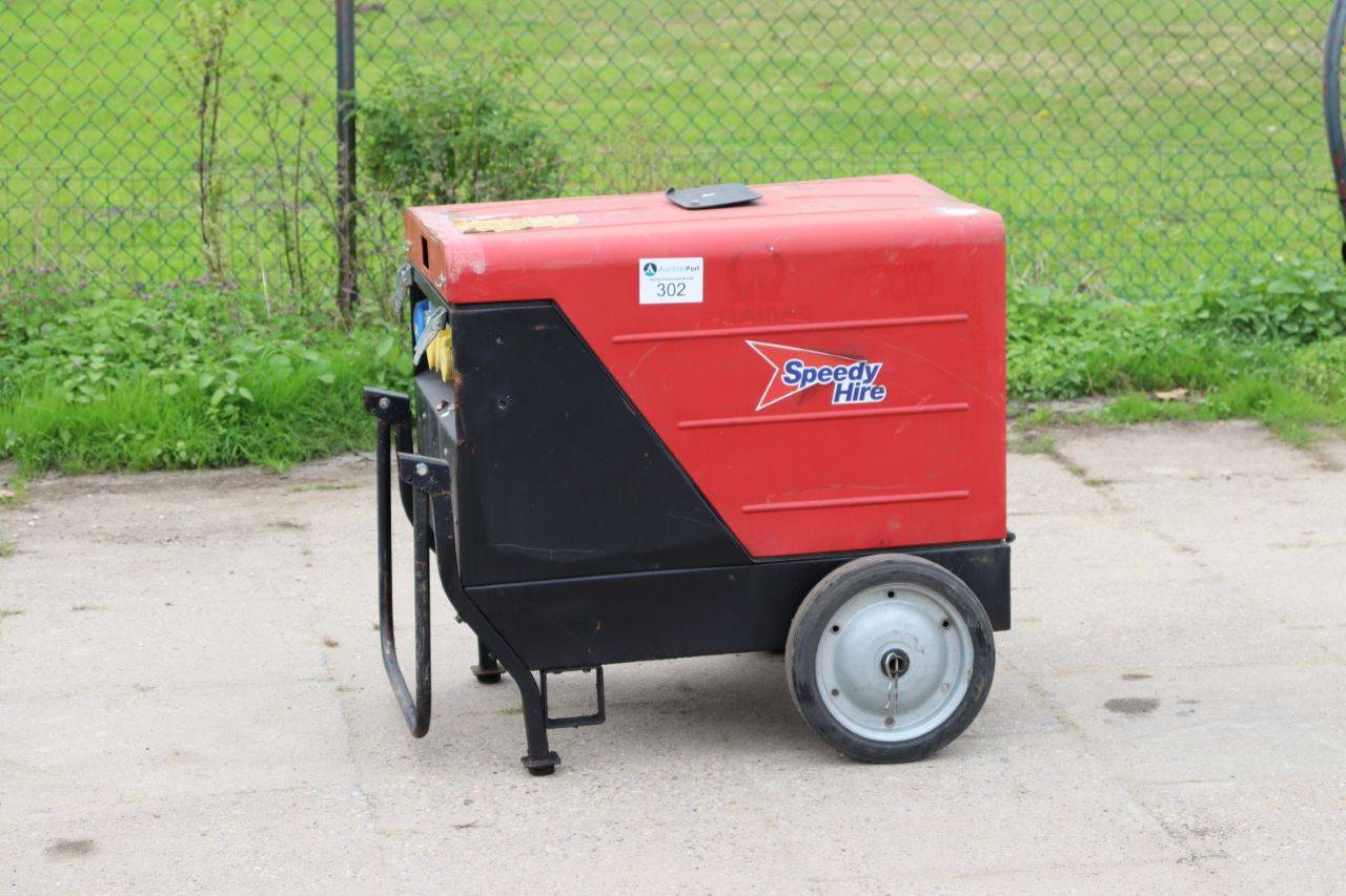 Generator Pramac P6000 Diesel 4.8kVA 2018