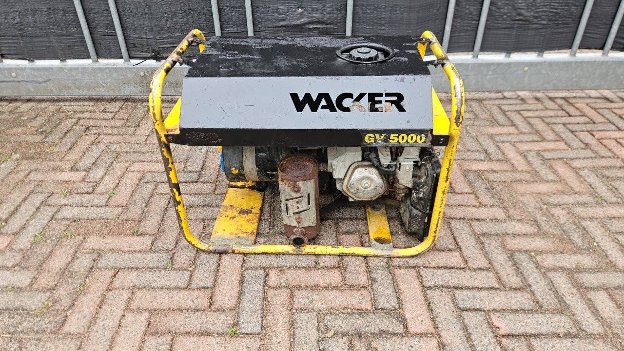 Generator Wacker GV 5000 Petrol 2004