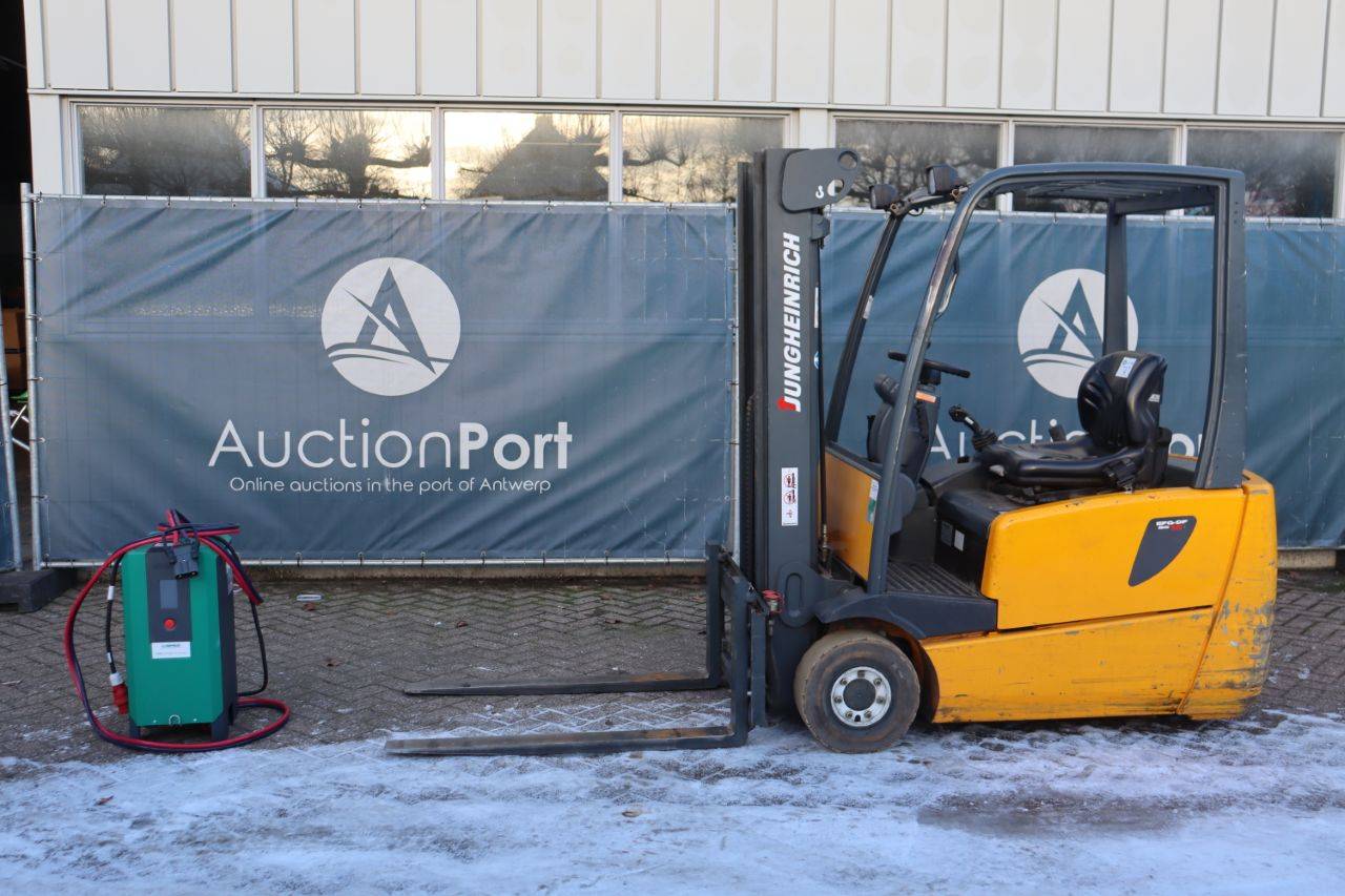 Forklift Jungheinrich EFG-450DZ Electric 1550kg 2003