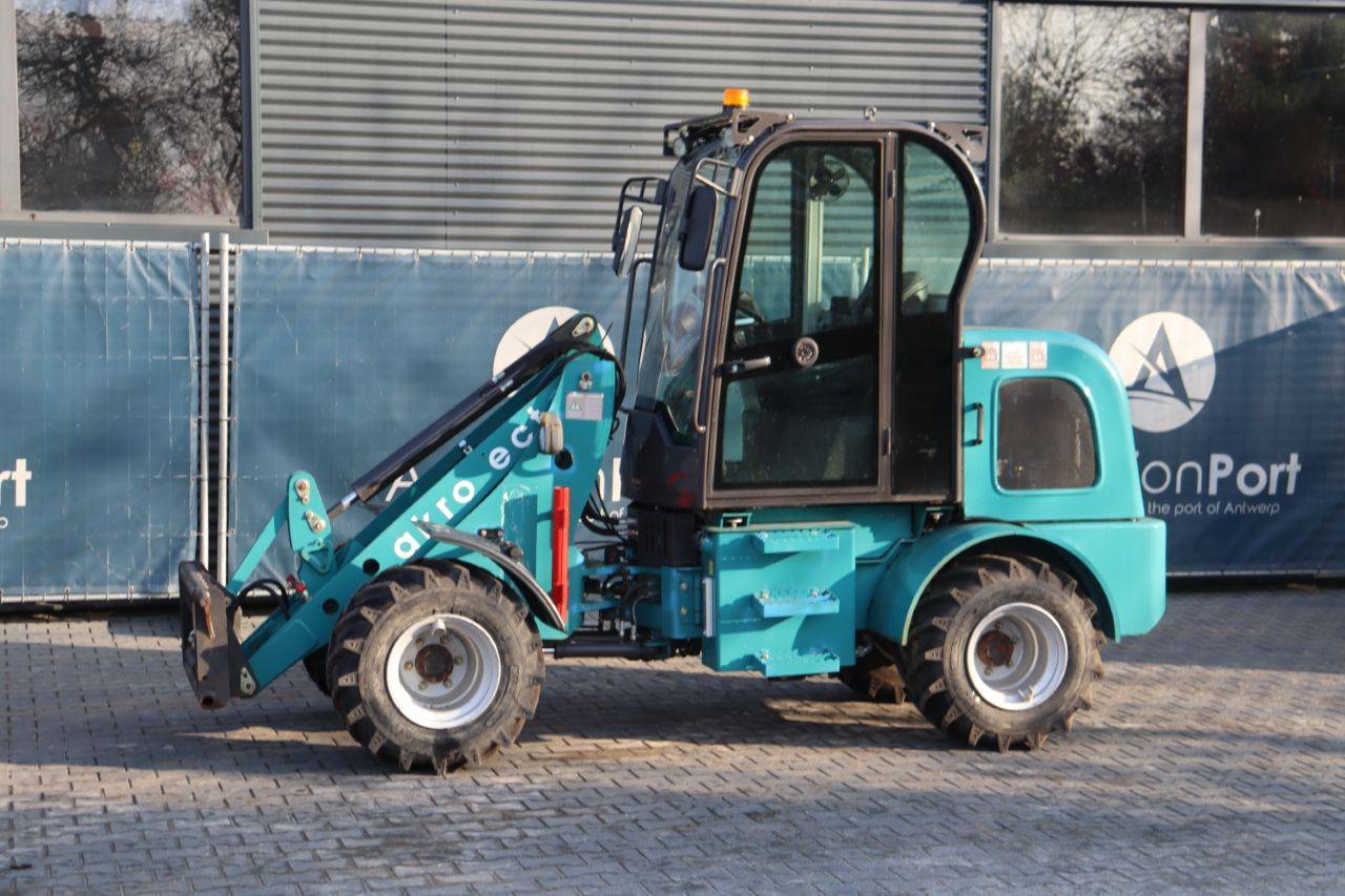 Akro Ect Diesel 19kW Wheel Loader