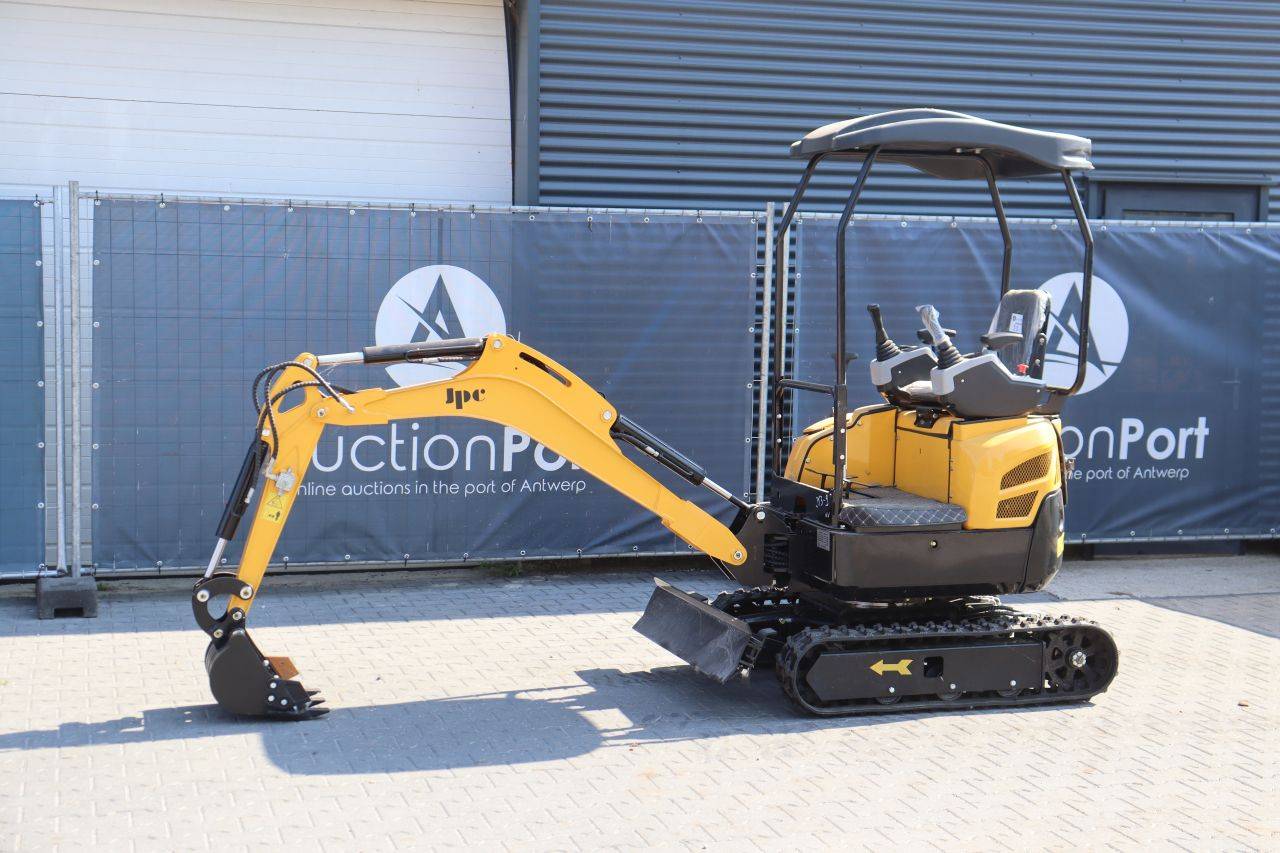 Minigraver JPC HT18 Diesel 14kW 2026 Nieuw
