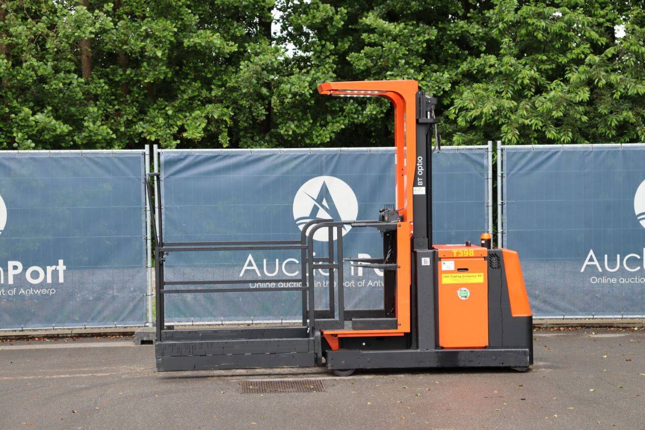 Order picker BT OME 100MW Electric 850kg 2.7m 2015