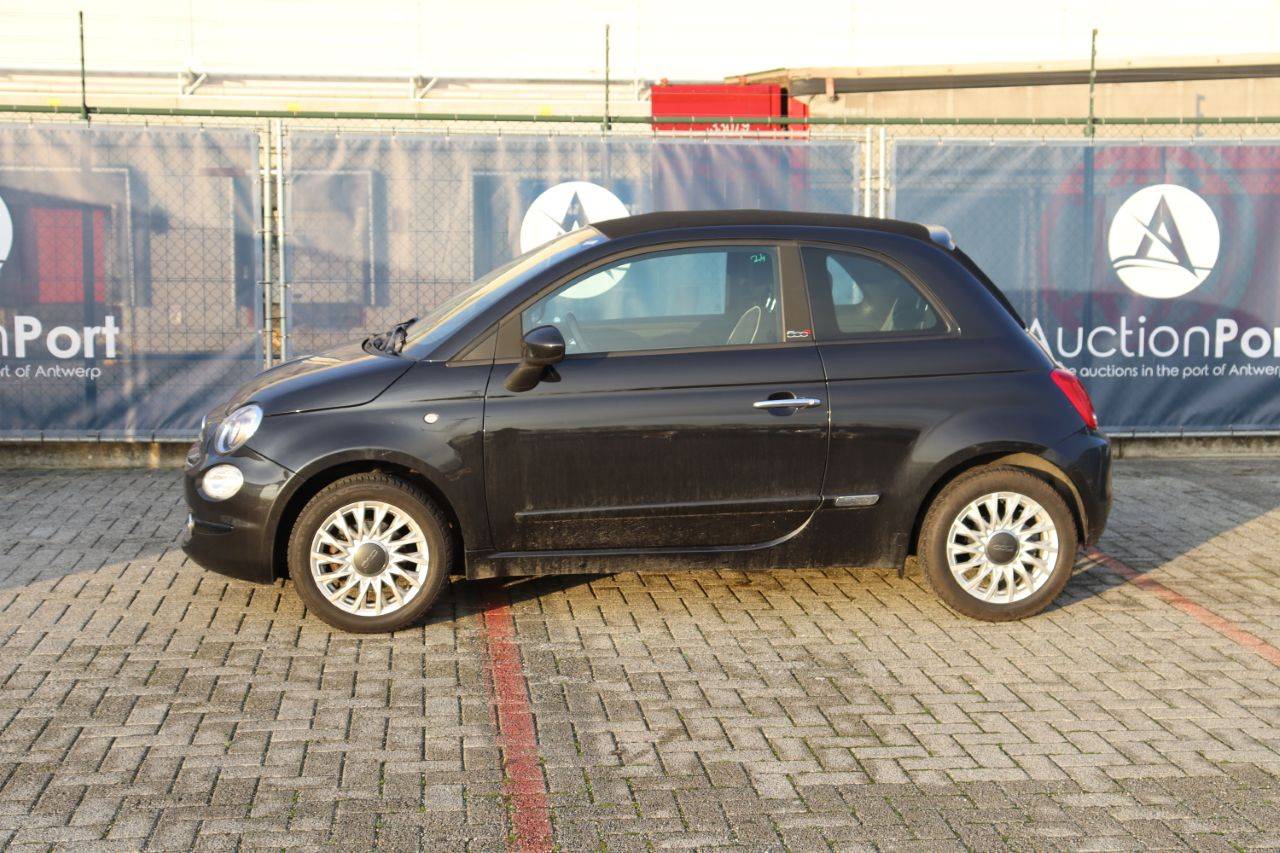 Passenger car Fiat 500 Hybrid Petrol (Hybrid) 70 hp 2021 (Margin)