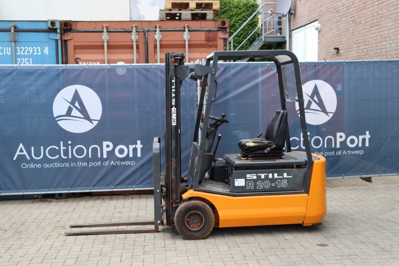 Forklift Still R 20-15 Electric 1500kg 5.0m 2002