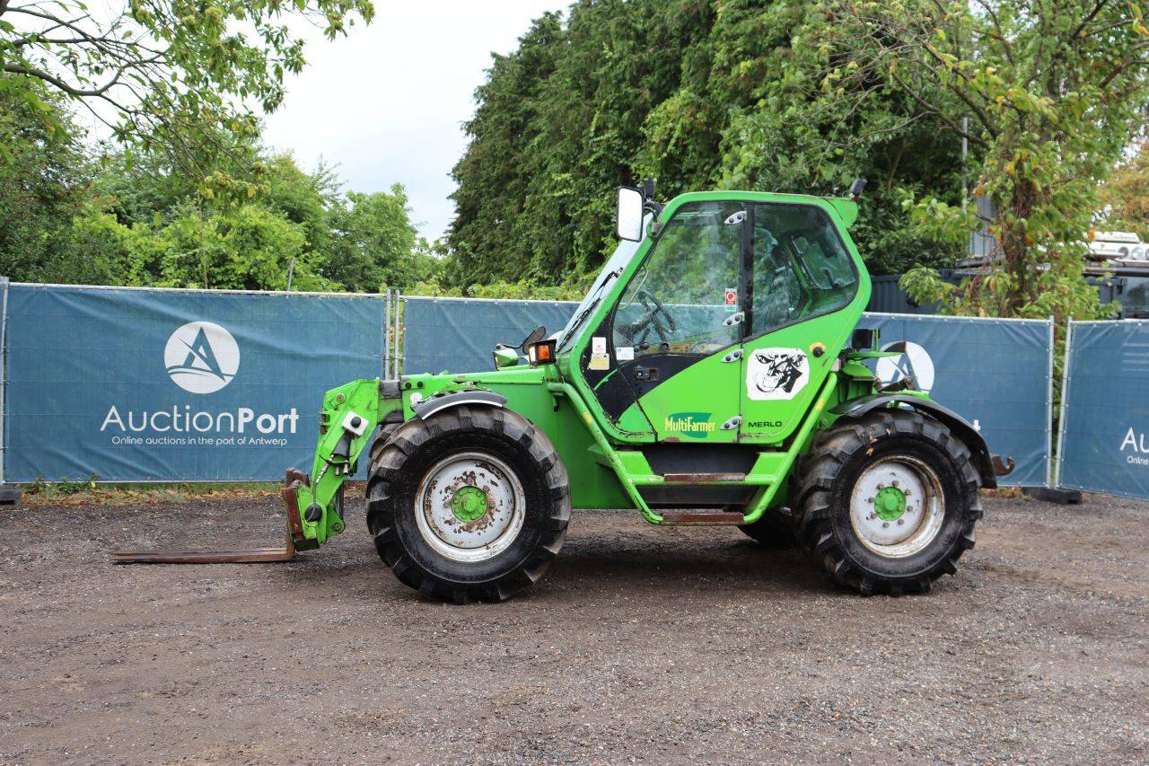 Merlo MF30.6 Telehandler Diesel 3000kg 6m 2004