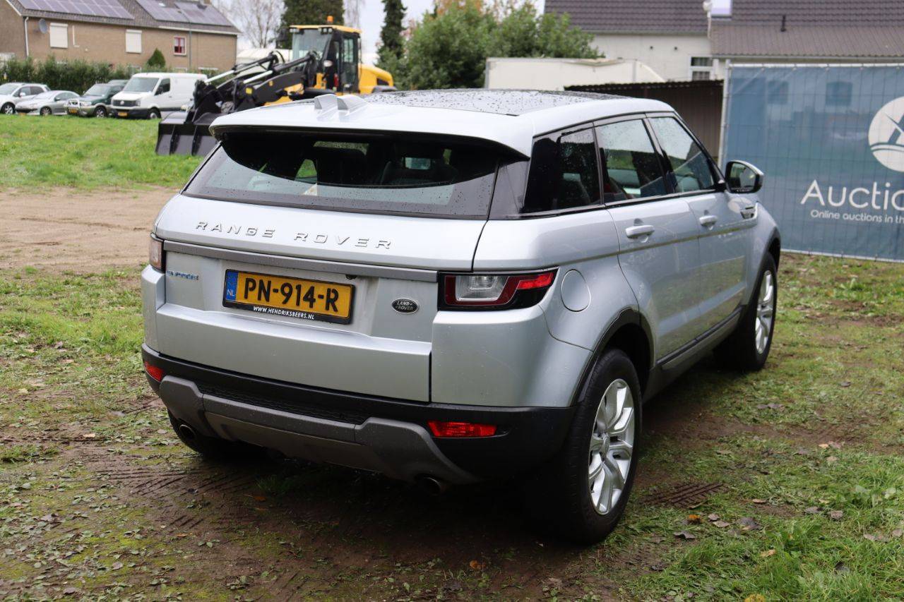 Land Rover RANGE ROVER EVOQUE Diesel 150pk 2017 (Marge) veilin...