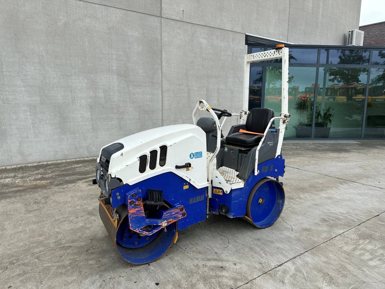 Tandem roller Hamm HD 8 VV Diesel 2015