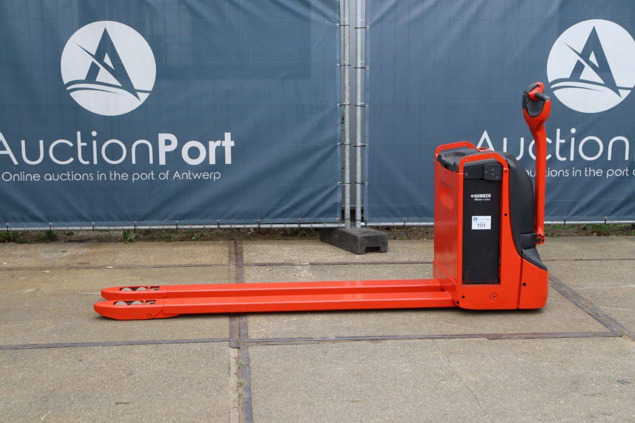 Pallet truck Linde T16 Electric 2021
