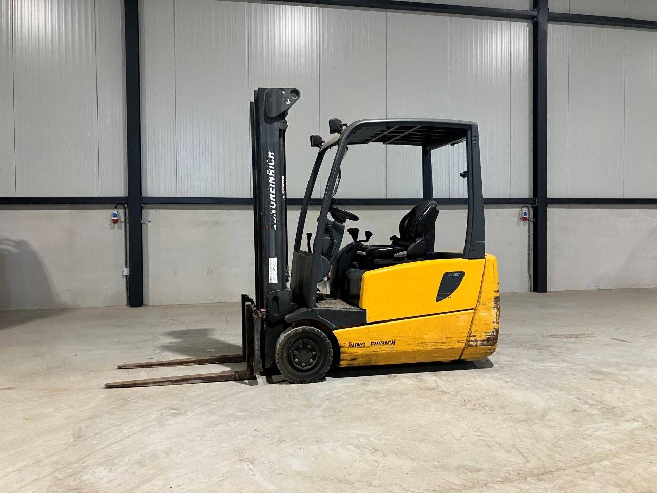 Heftruck Jungheinrich EFG 216 Elektrisch 1550kg 5.0m 2008