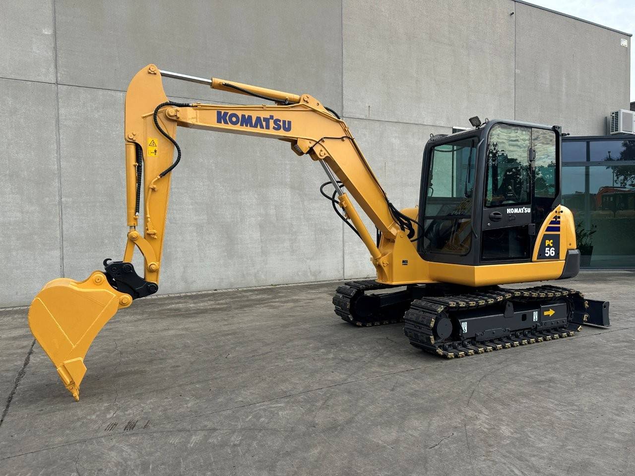 Midi-Bagger Komatsu PC56-7 Diesel 2017