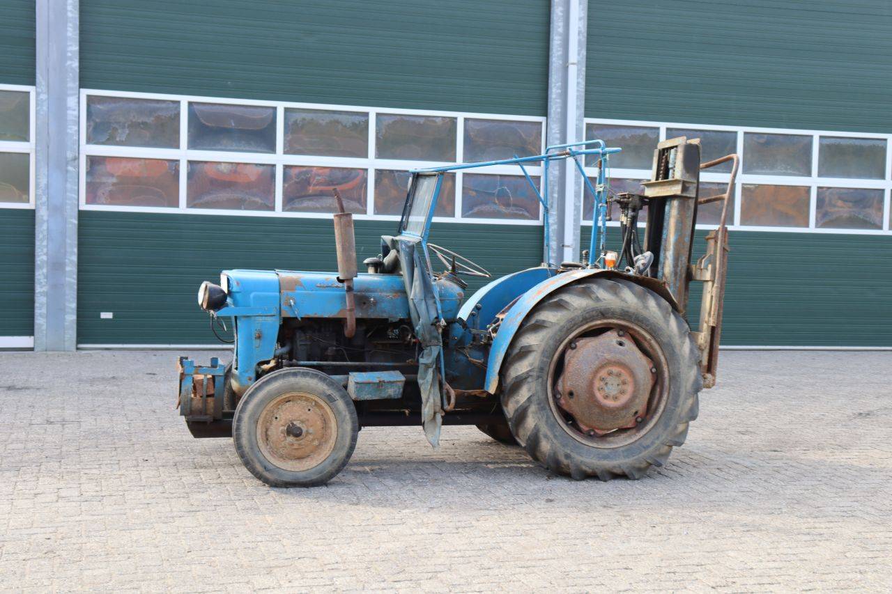 Minitractor diésel Fordson