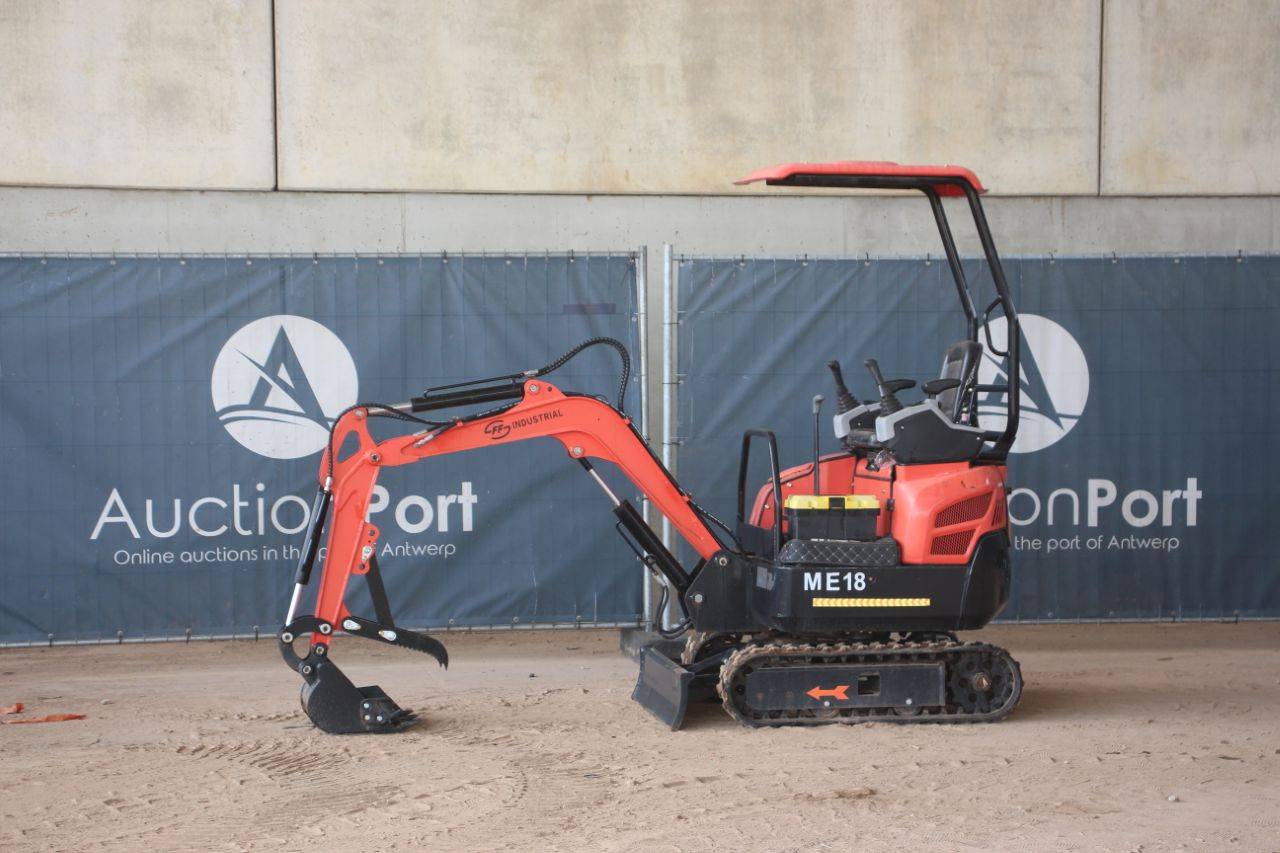 Mini Excavator FF Industrial ME18 Diesel New