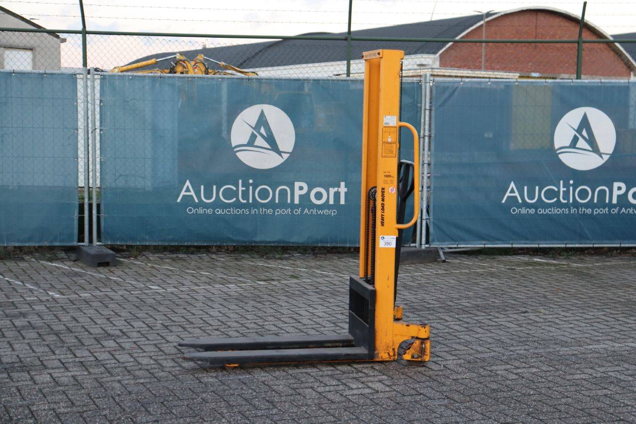 Stacker Hand stacker JJ HS 1500 1000kg 2004
