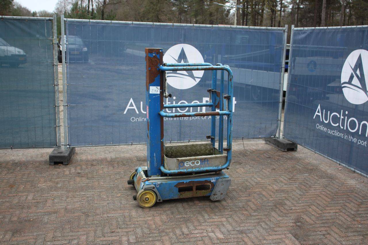 Mast lift Power Tower Peco-Lift Manual 3.5m 2014