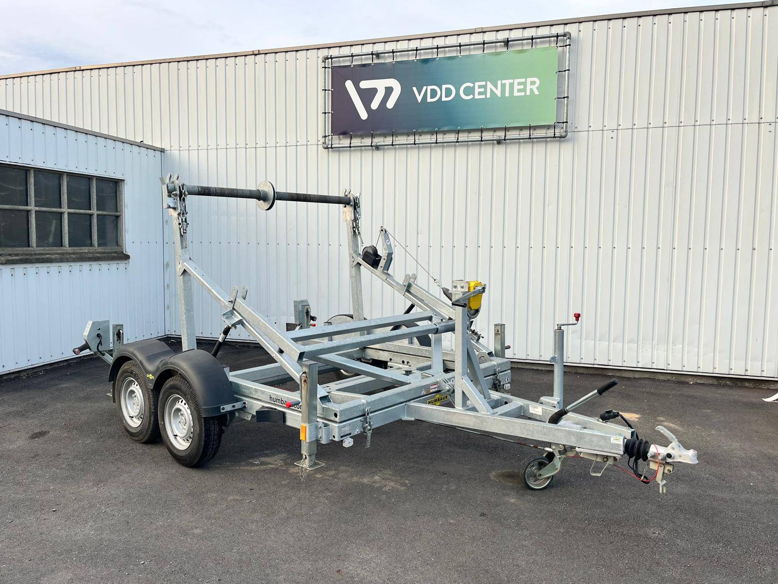 Cable drum trailer Humbaur KTA 3500 2023