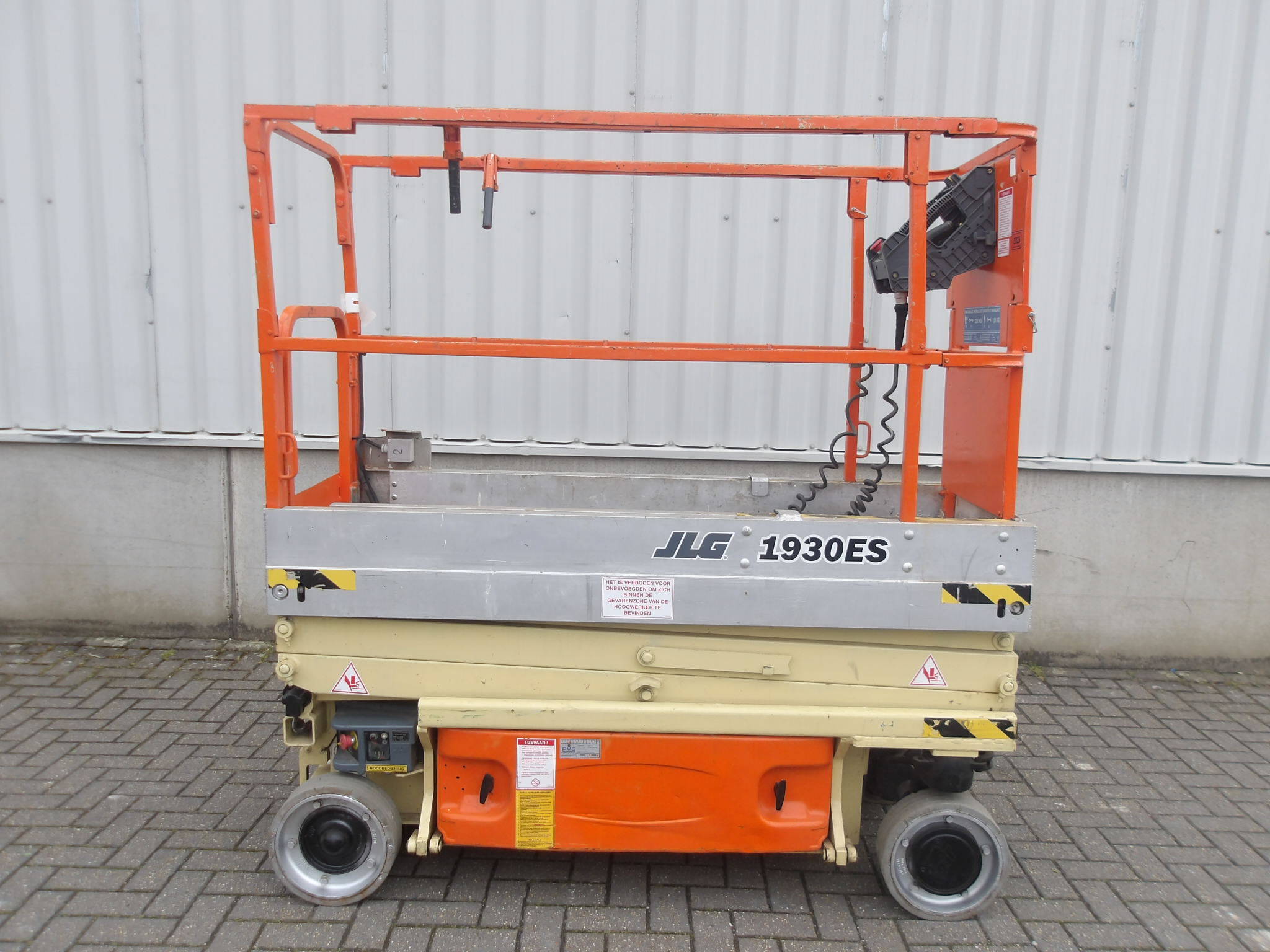 Scissor Lift JLG 1930ES 7.72m Electric 2008