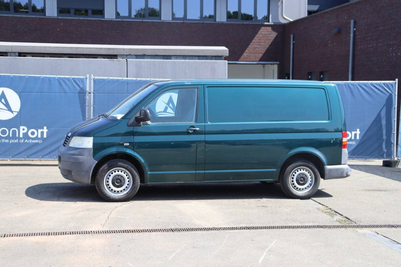 Bestelwagen Volkswagen Transporter T5 Diesel 2009