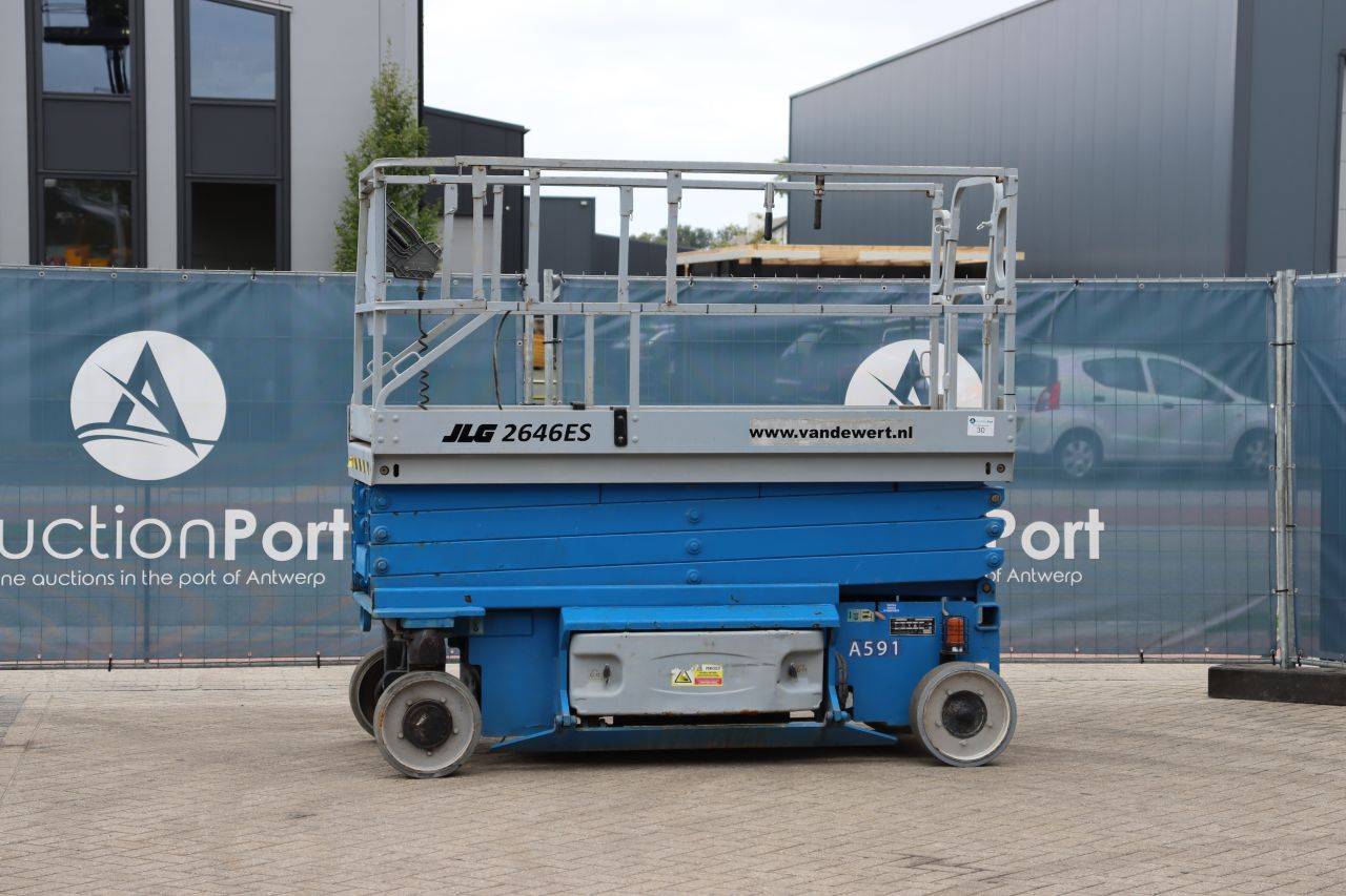 Scherenbühne JLG 2646ES Electric 2008
