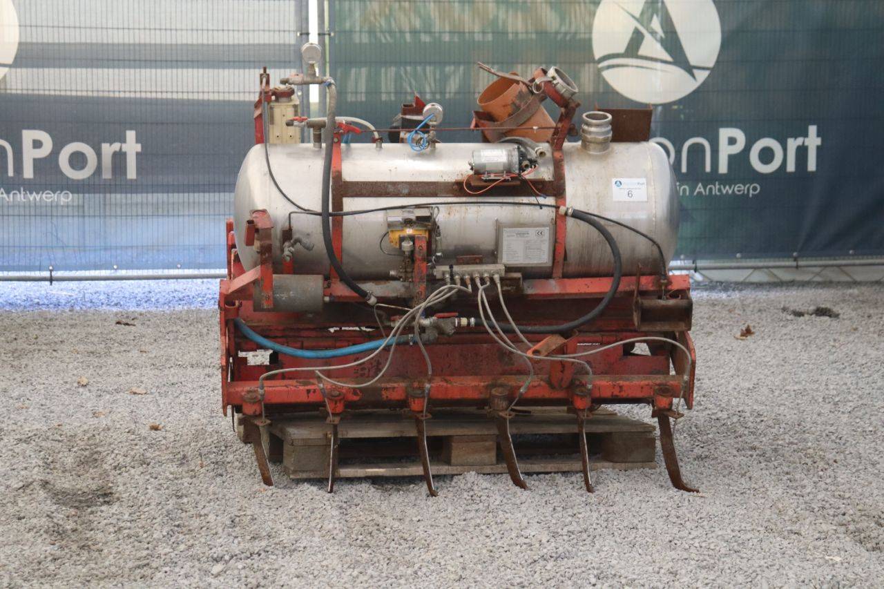 Ground Disinfection Machine
