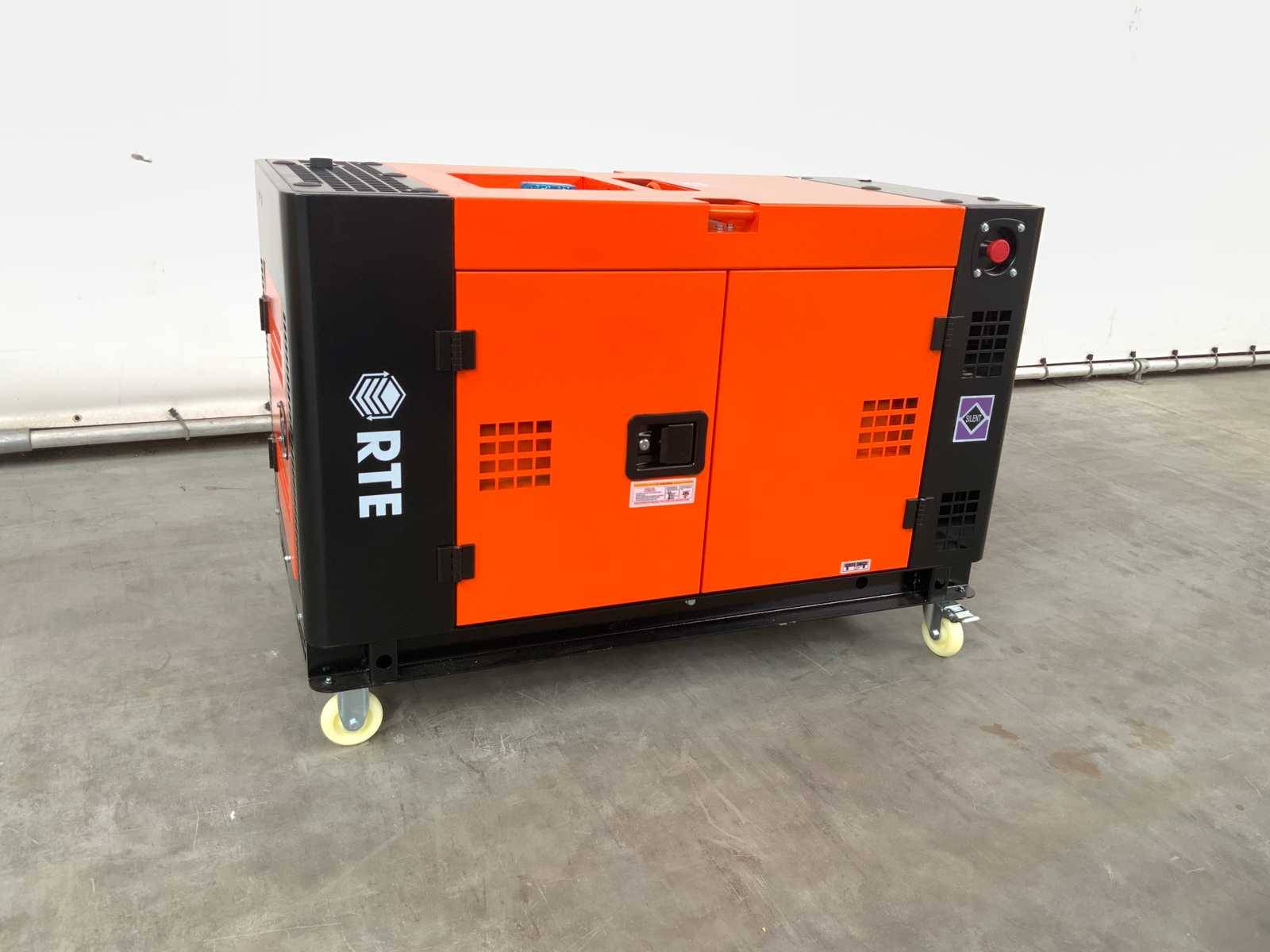  Generator RTE 7422 Diesel 2025 13.8 KVA 2025 New