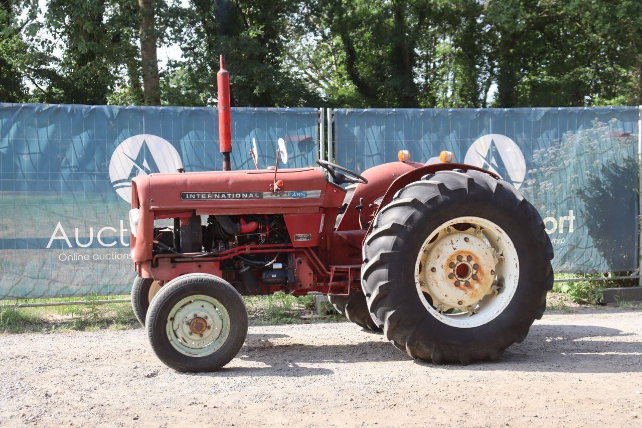 International Harvester 465 Diesel-Kleintraktor