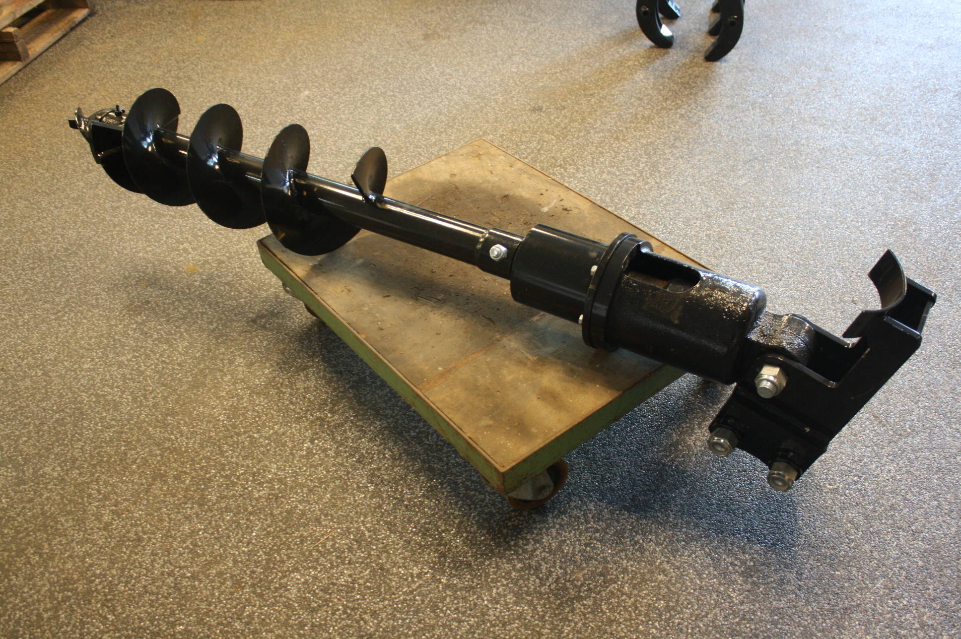 Hydraulic Earth Drill 20x150cm New