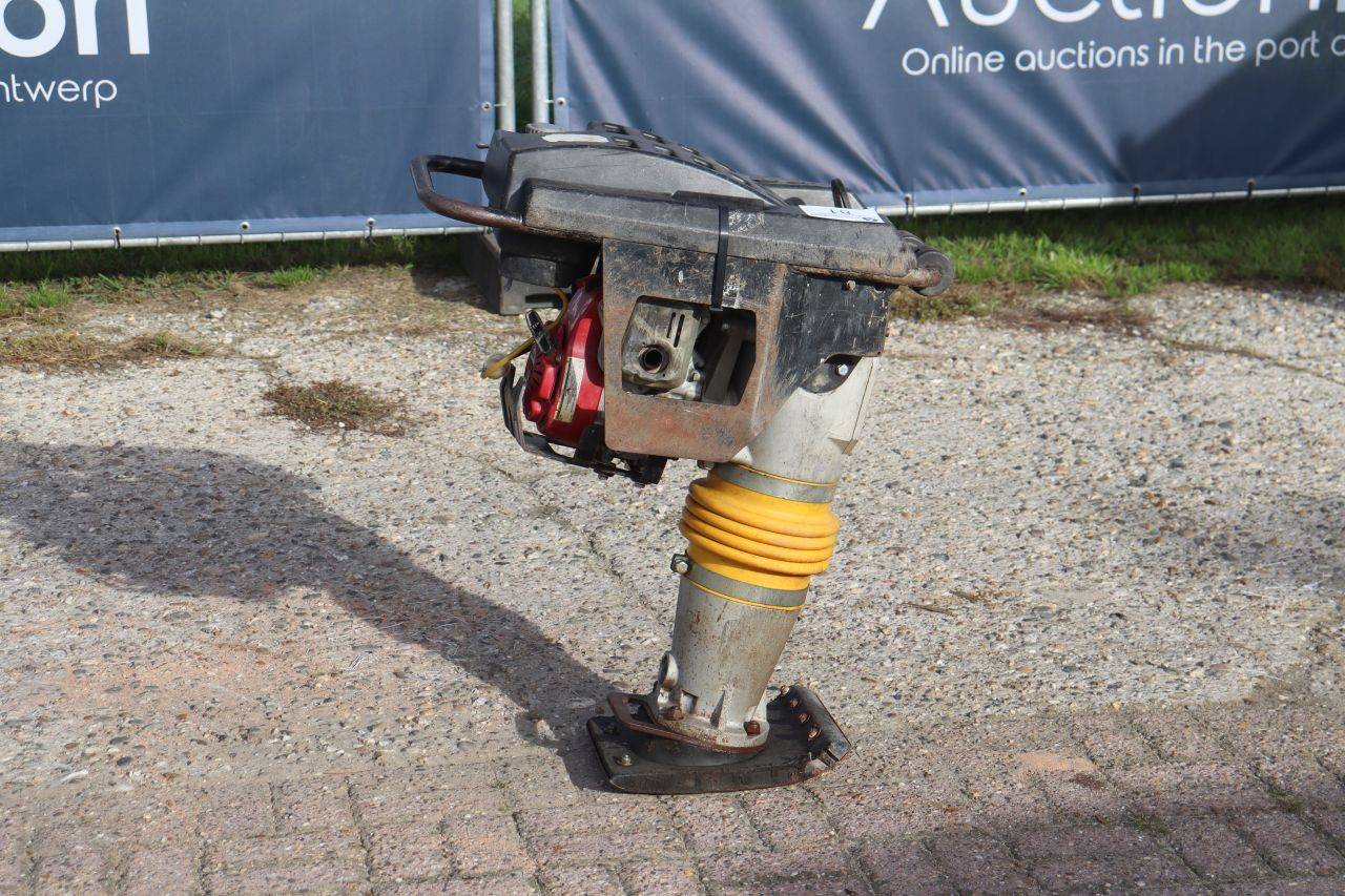 Pressino vibrante per motore a benzina Honda NT-59 2008
