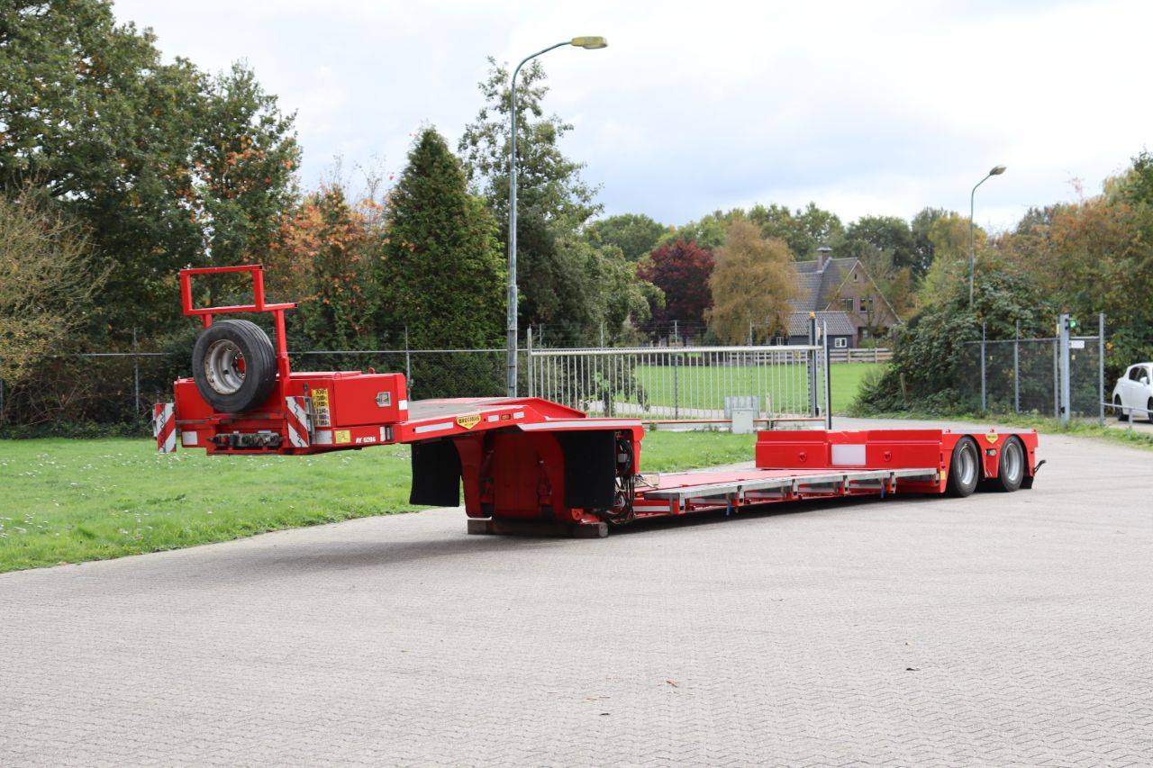 Semi-Low Loader Broshuis 2ABSD-SL 2015
