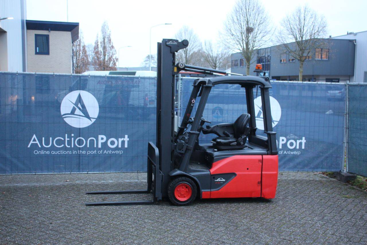 Forklift Linde E16-02 Electric 1600kg 7m 2017