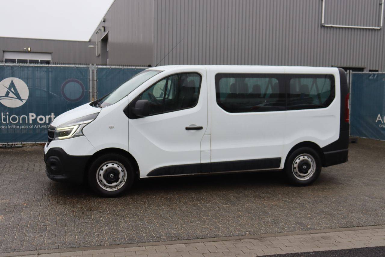 Renault Trafic Diesel 119hp 2019 Van
