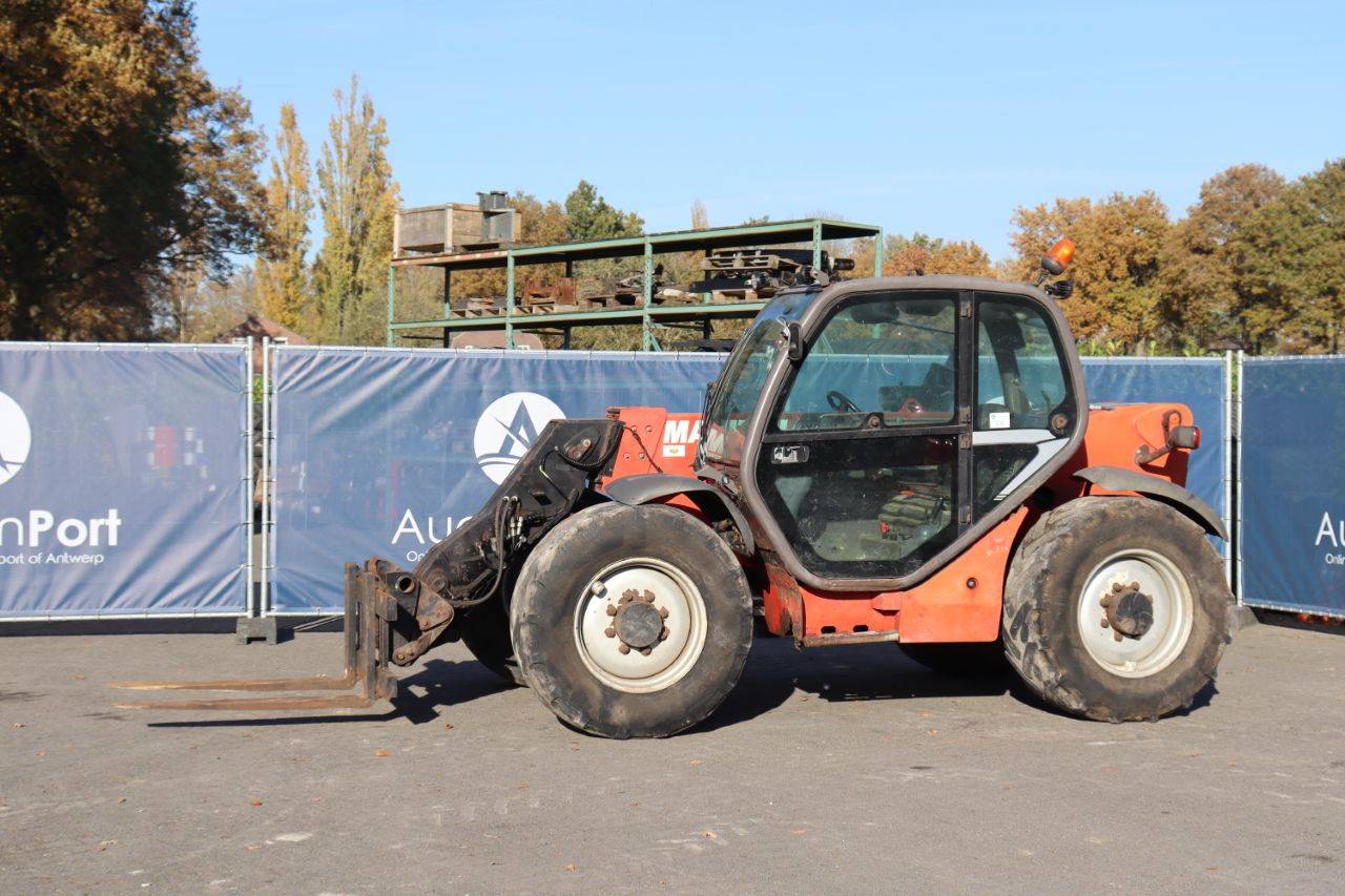 Manitou MLT 630 Diesel 3000kg Telehandler 2008