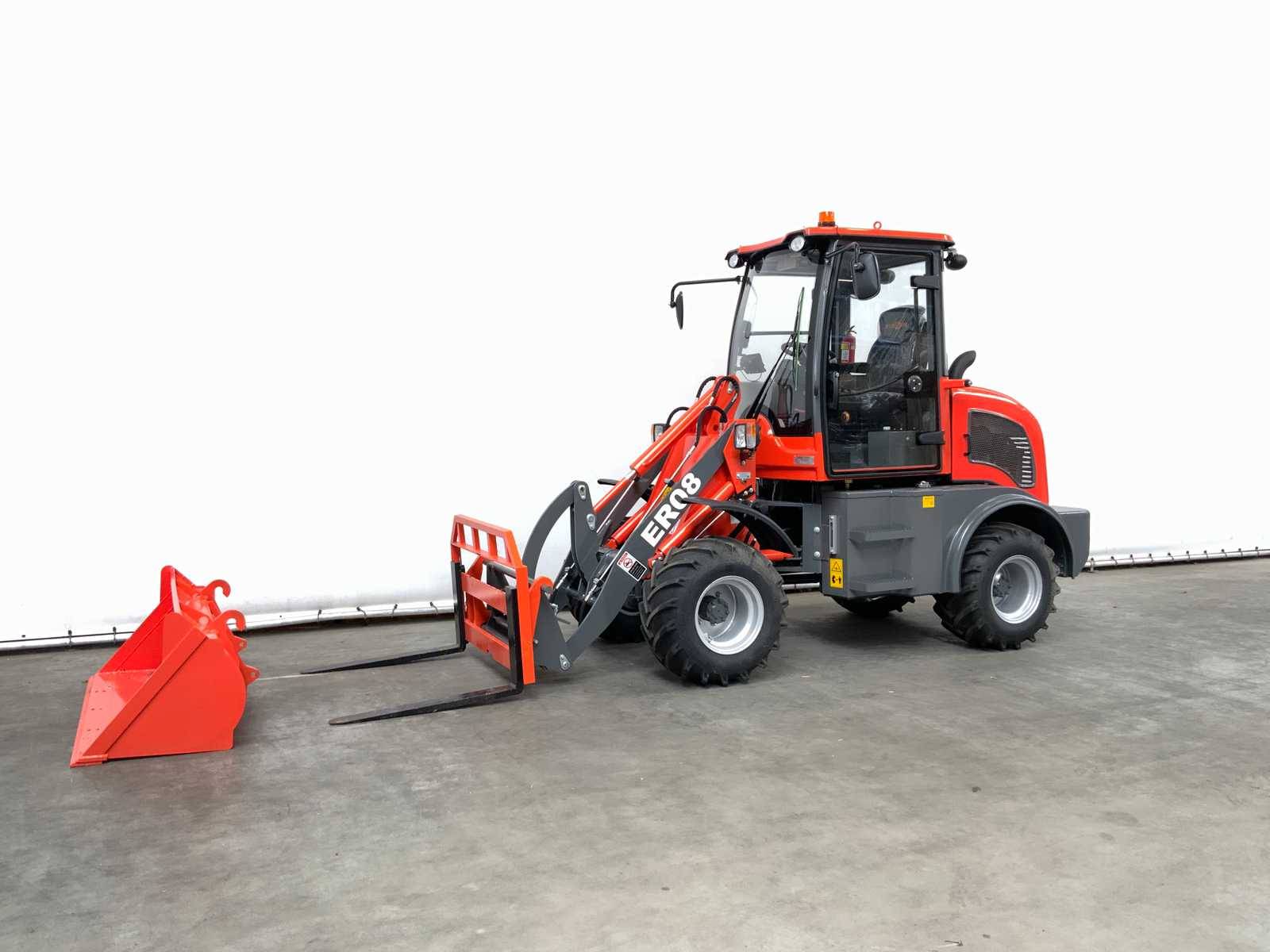 Everun ER08 Diesel Wheel Loader 2025 New