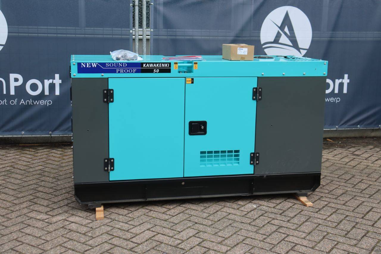 Generator Kawakenki KK50-III-SSS Diesel 2025 50kVA New