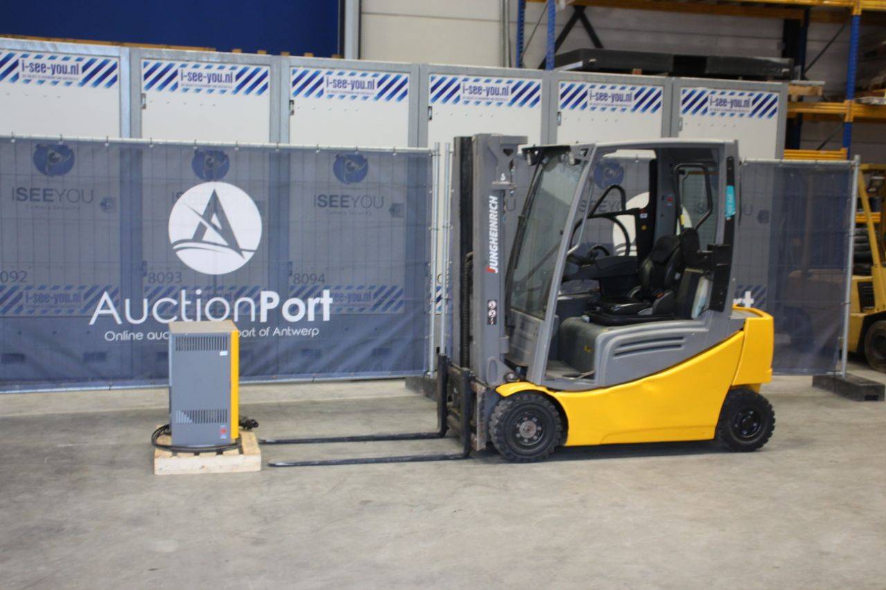 Heftruck Jungheinrich EFG 316 Elektrisch 1600kg 2018