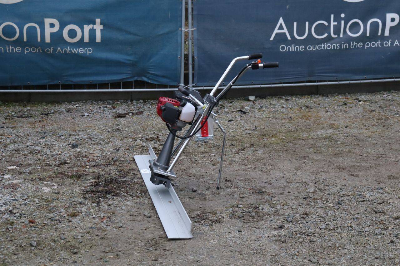 Concrete vibratory beam Stroke 4 Petrol New