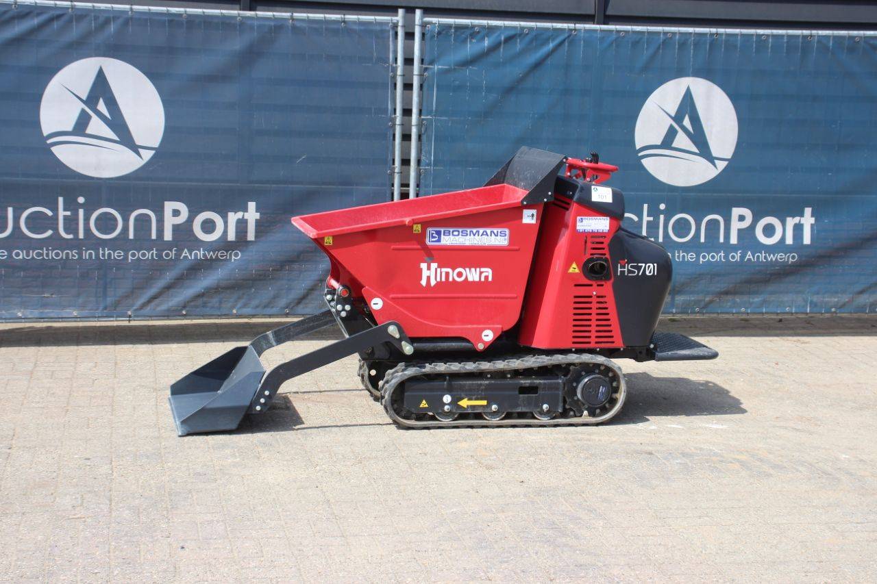 Hinowa HS701 Mini Dumper Petrol 8.7kW 2025 New