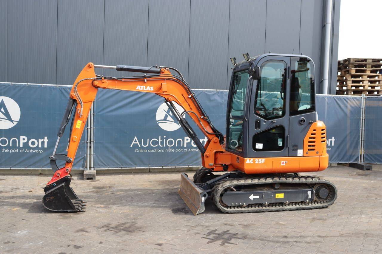 Crawler excavator Atlas AC 25F Diesel 2022