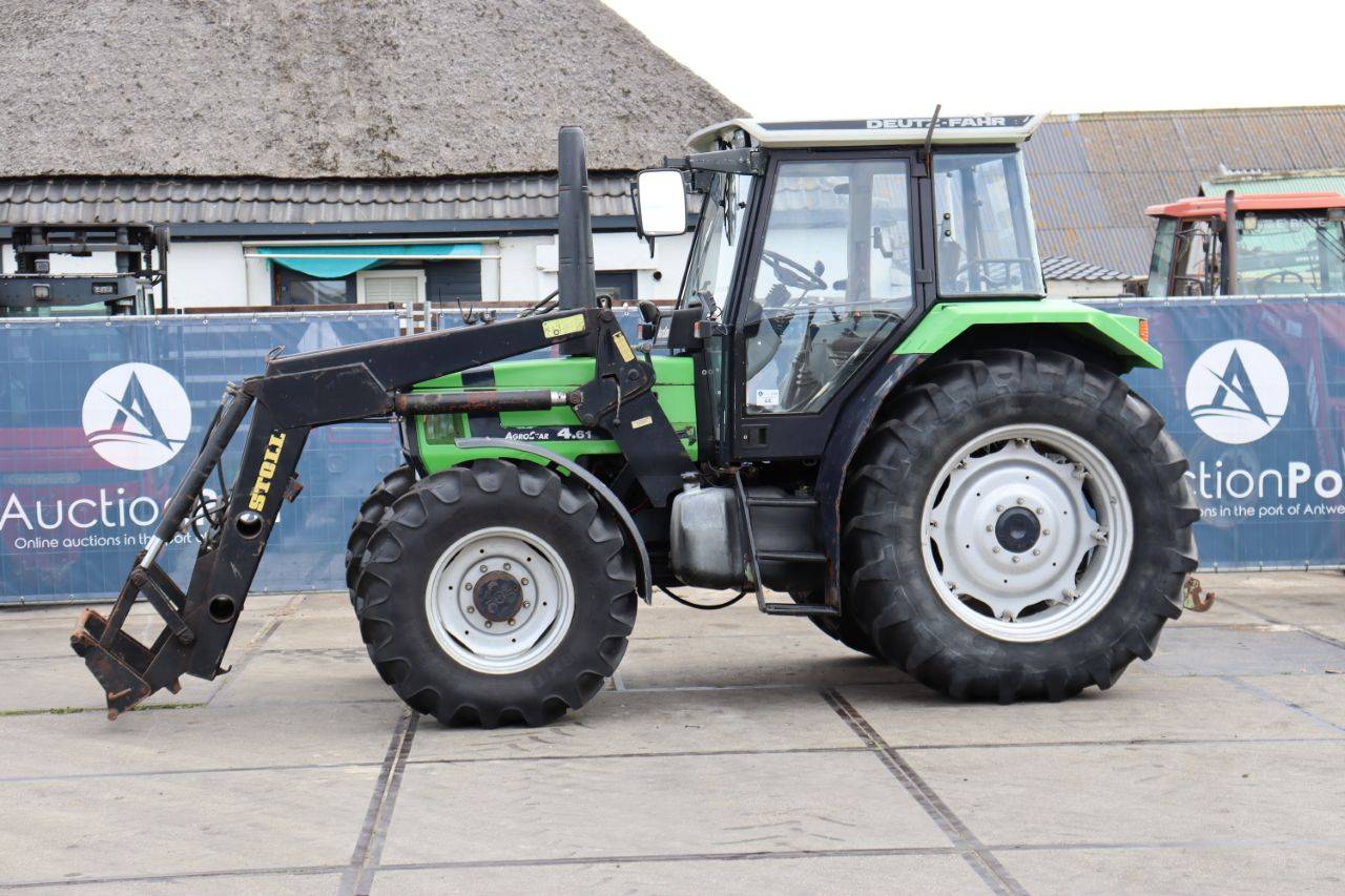Tractor Deutz Fahr AGROSTAR 4.61 Diesel 90hp 1992
