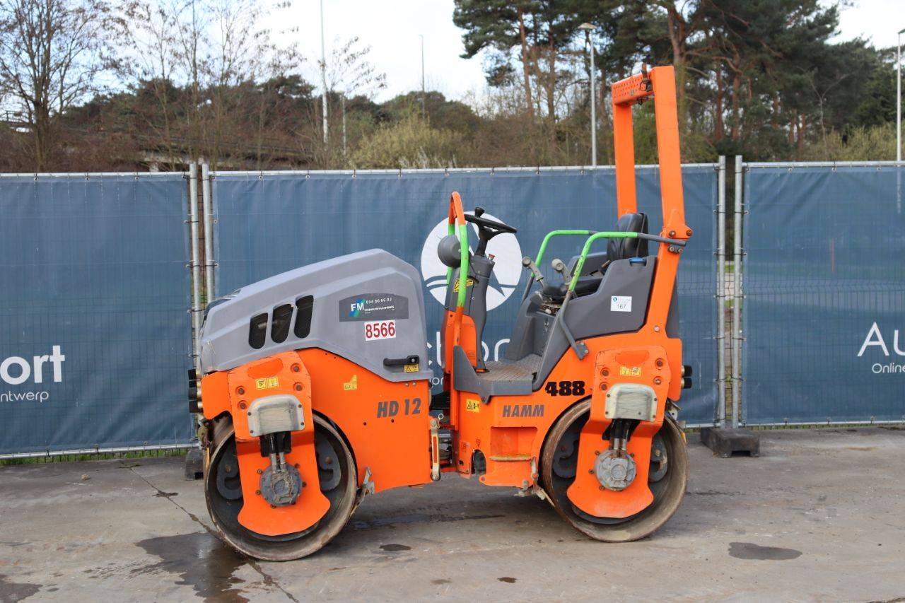 Compactor Hamm HD 12 Diesel 2015