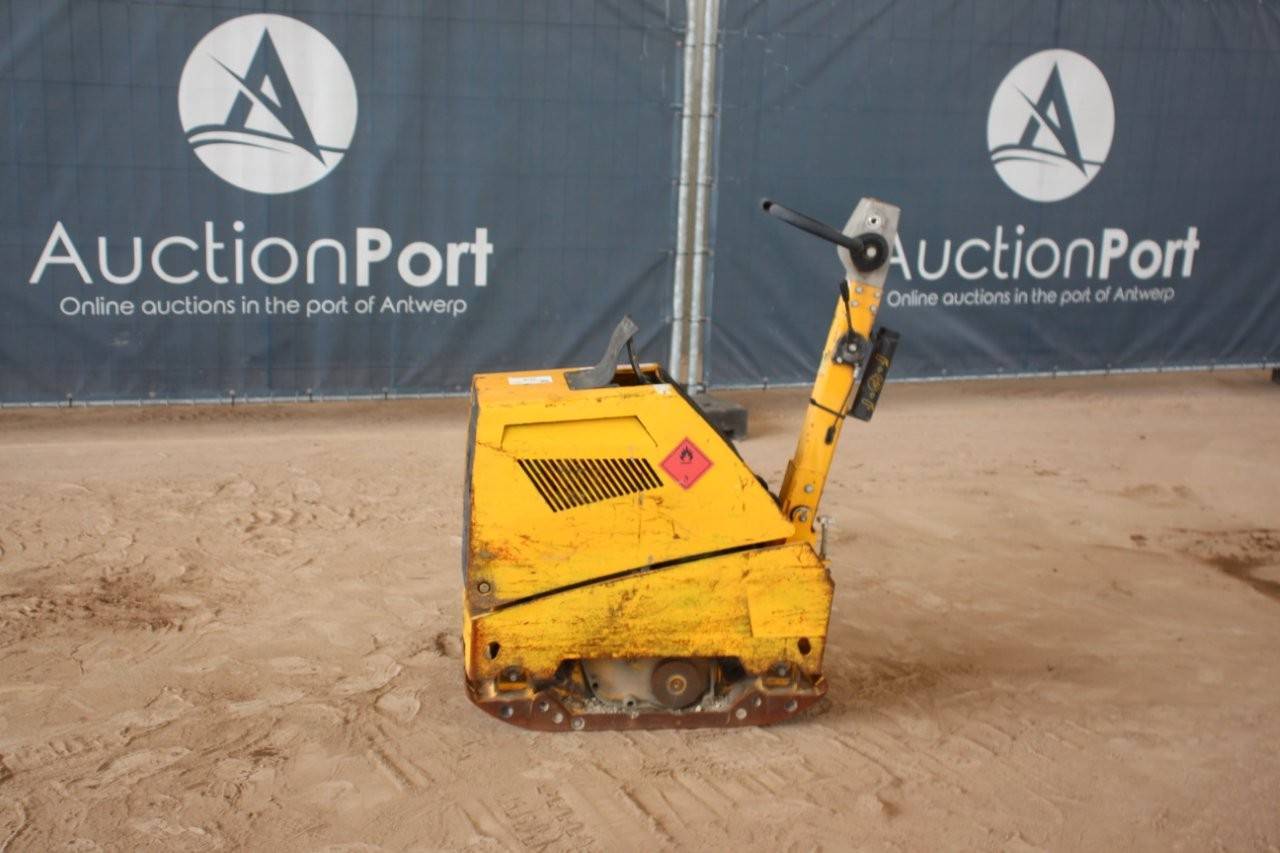 Ammann APR 5920 Diesel Vibrating Plate 2018