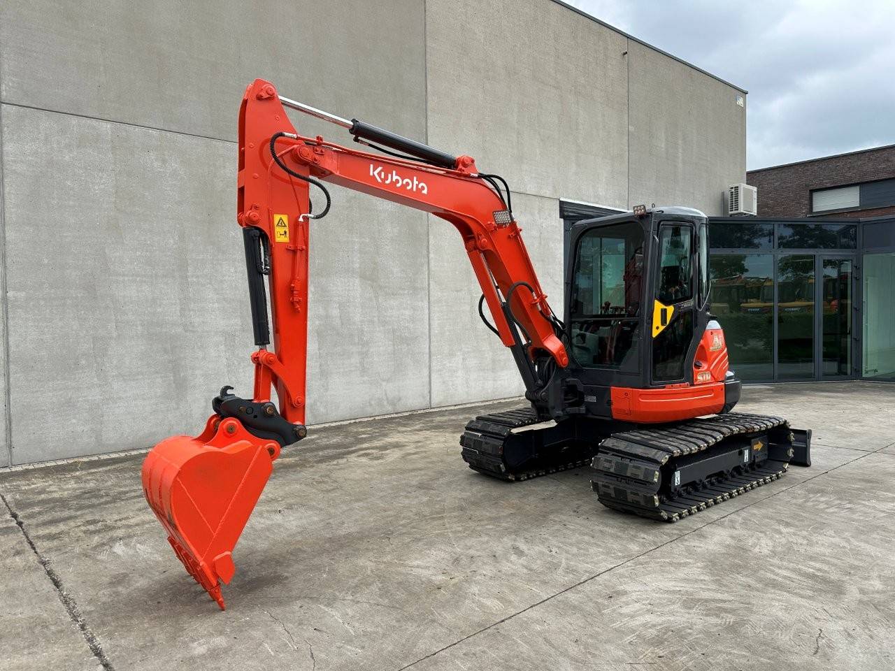 Crawler excavator Kubota KX161-3SZ Diesel 2012
