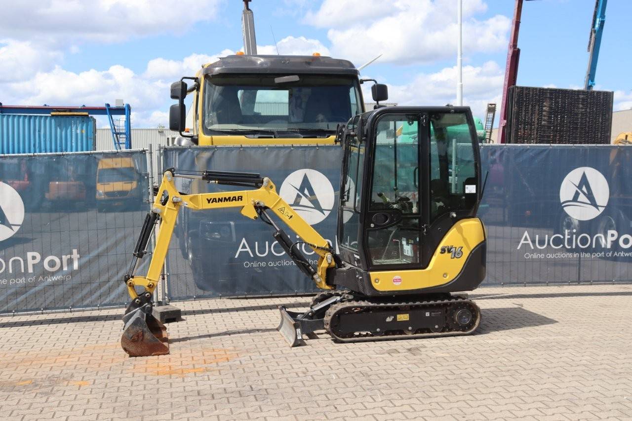 Mini excavator Yanmar SV16 Diesel 2020