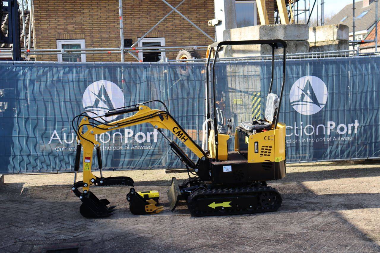 Mini excavator CMH HT10 Diesel 7kW 2025 New