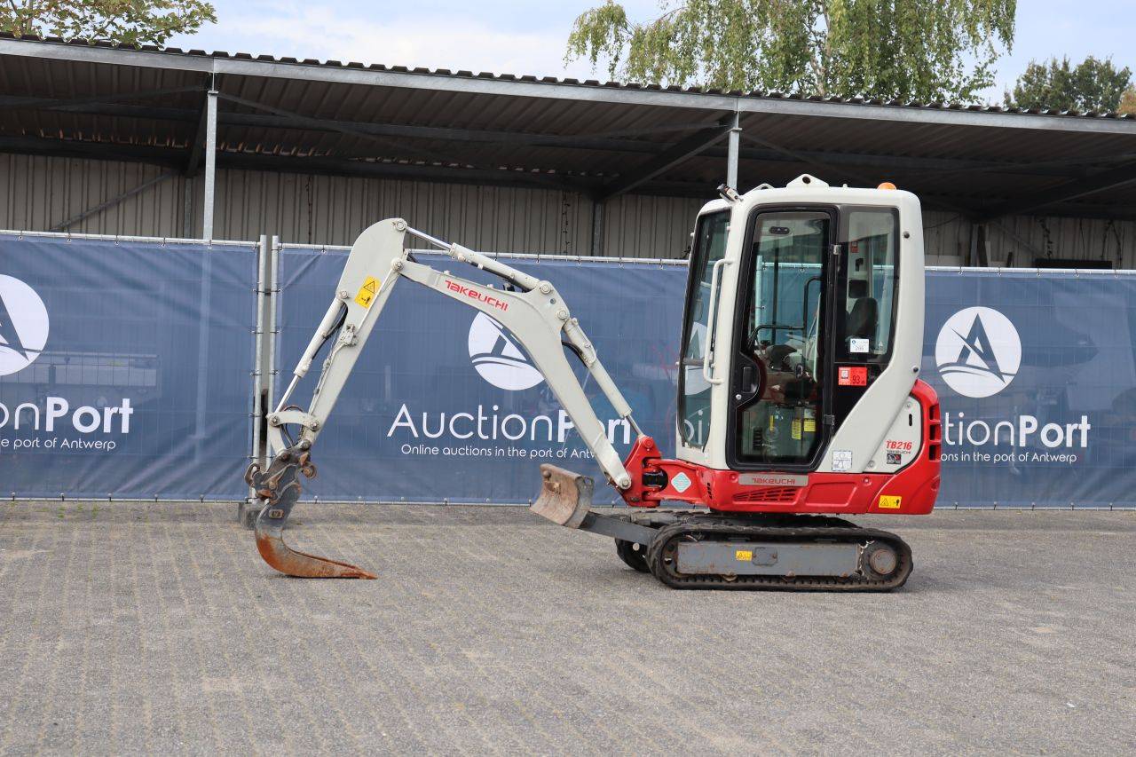 Minibagger Takeuchi TB216 Diesel 11,5 kW 2021