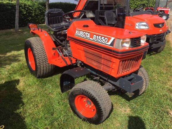 Siège Tracteur Avec Supports Pour Kubota B20 B1750 B2400 Etc. | Siège Confort + Supports Réglables | Neuf