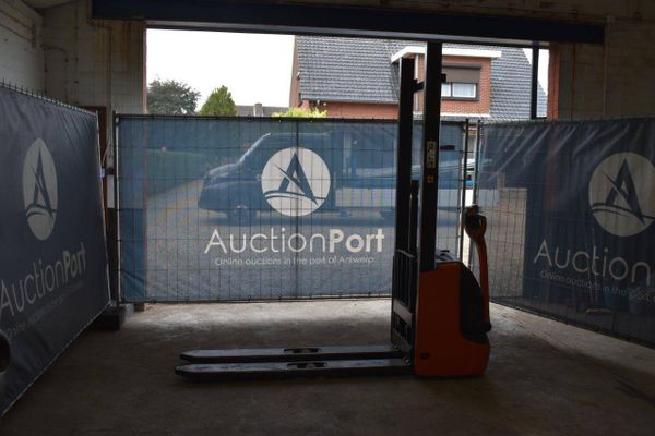 Gerbeur Linde L12 Electrique 1200kg | Auctionport