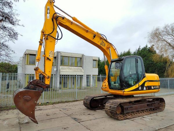 Rupsgraafmachine JCB JS130 Diesel | Auctionport