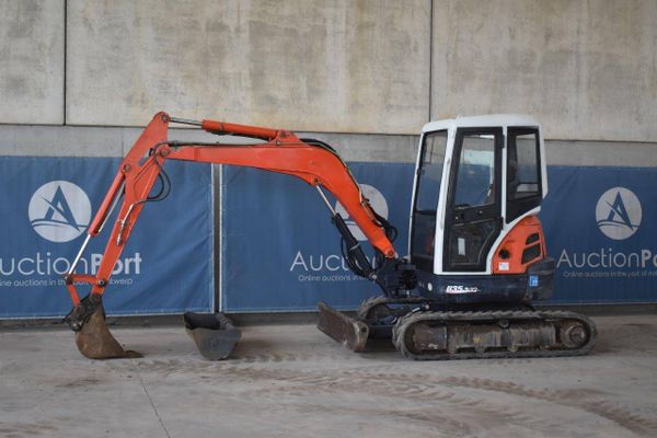 Minigraver Kubota U35-3A2 Diesel | Auctionport
