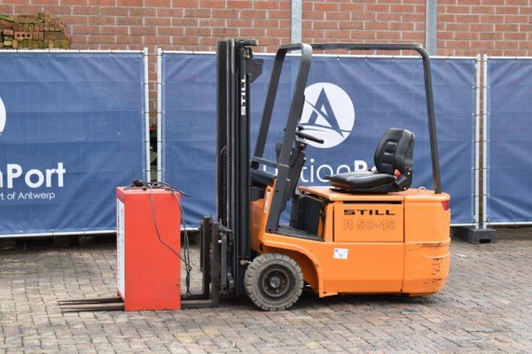 Still R50 15 Heftruck Still R50-15 Elektrisch 1500kg | Auctionport