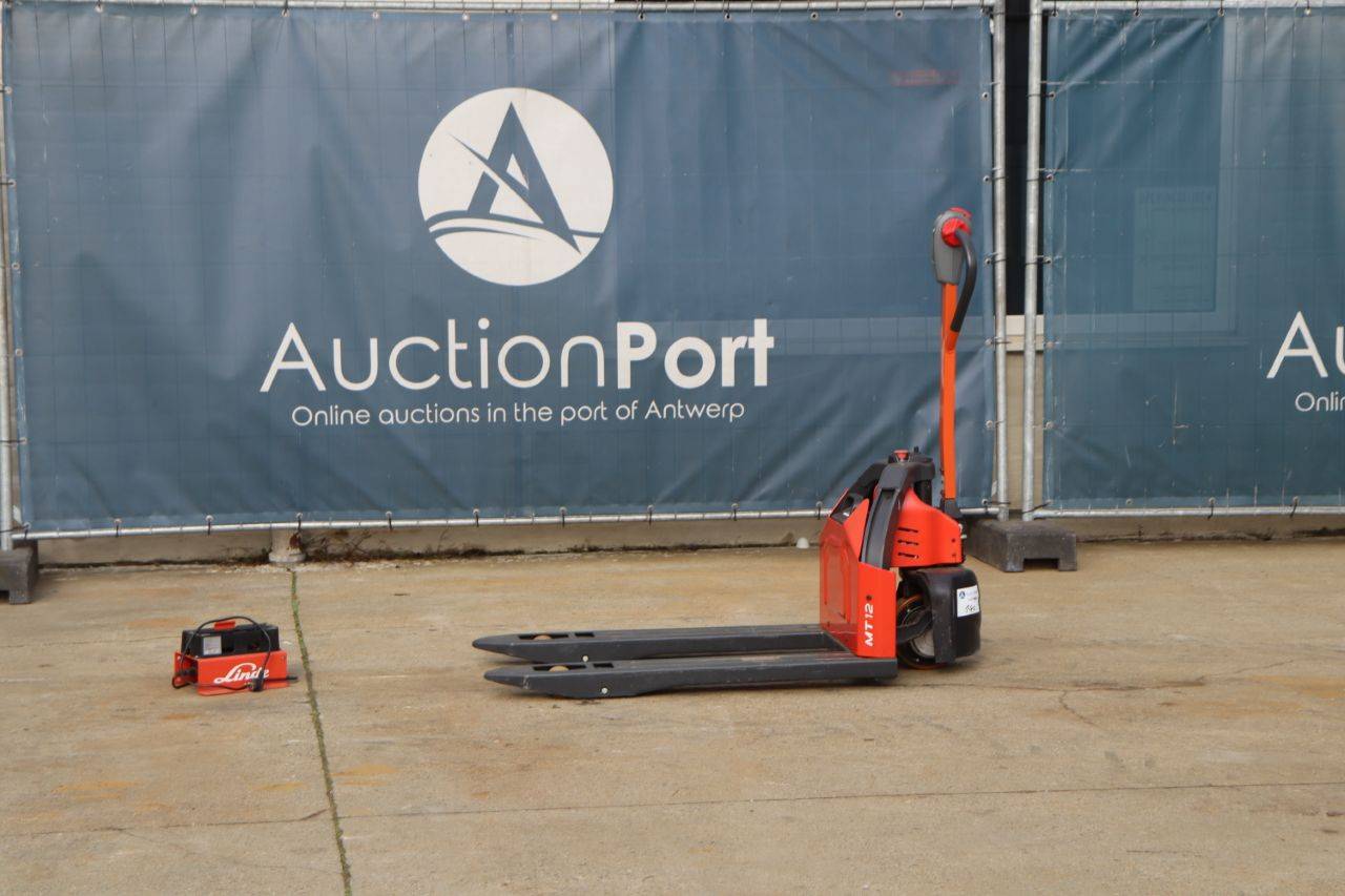 Pallet truck Linde MT12 Electric 1200kg